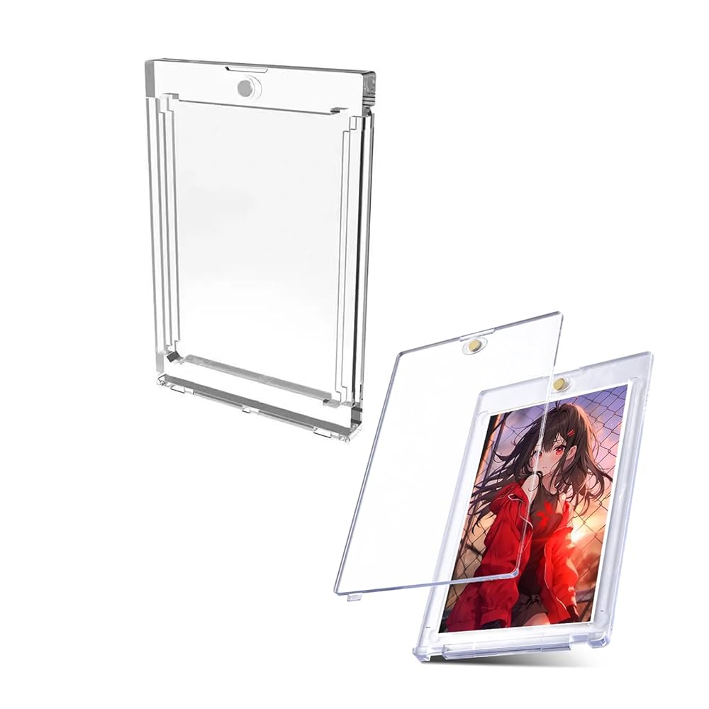 Amazon.co.jp: WISSUA カードケース マグネットローダー UV